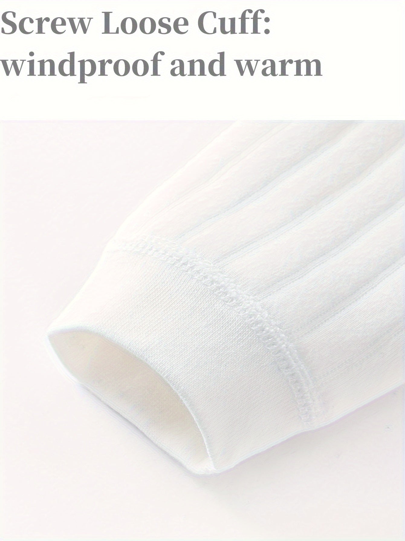 Baby Cotton Bodysuit for Newborns and Toddlers Long Sleeve with Bear Patch