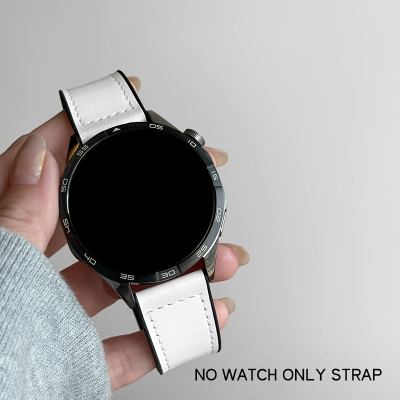 Green Silicone Watch Strap for Smartwatches with Magnetic Metal Clasp Compatible with Galaxy Garmin Xiaomi Huawei