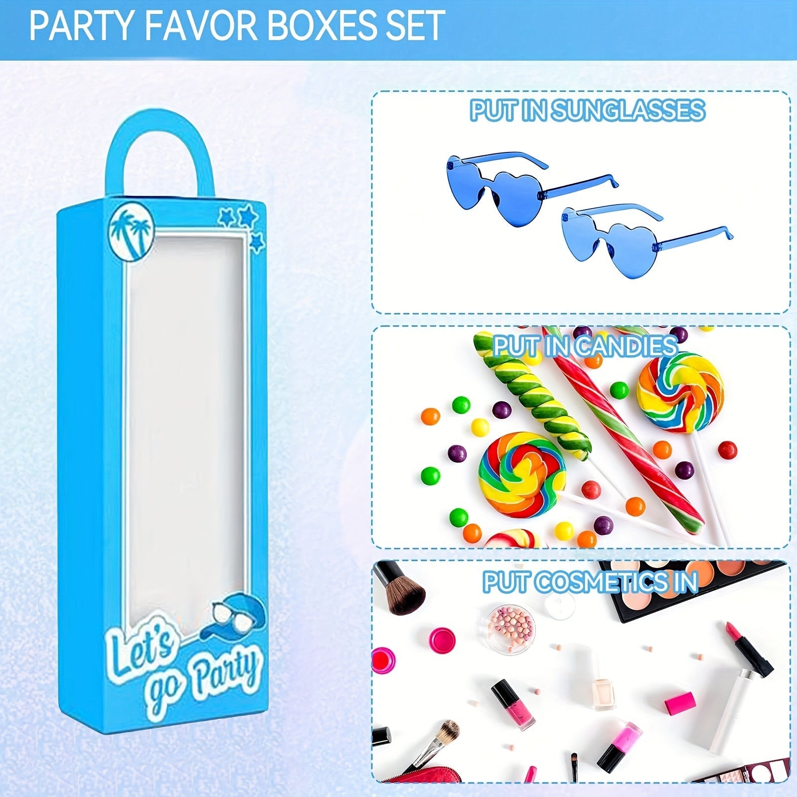 24-Pack Pink Heart-Shaped Glasses Party Favors for Birthdays and Bachelorette Parties