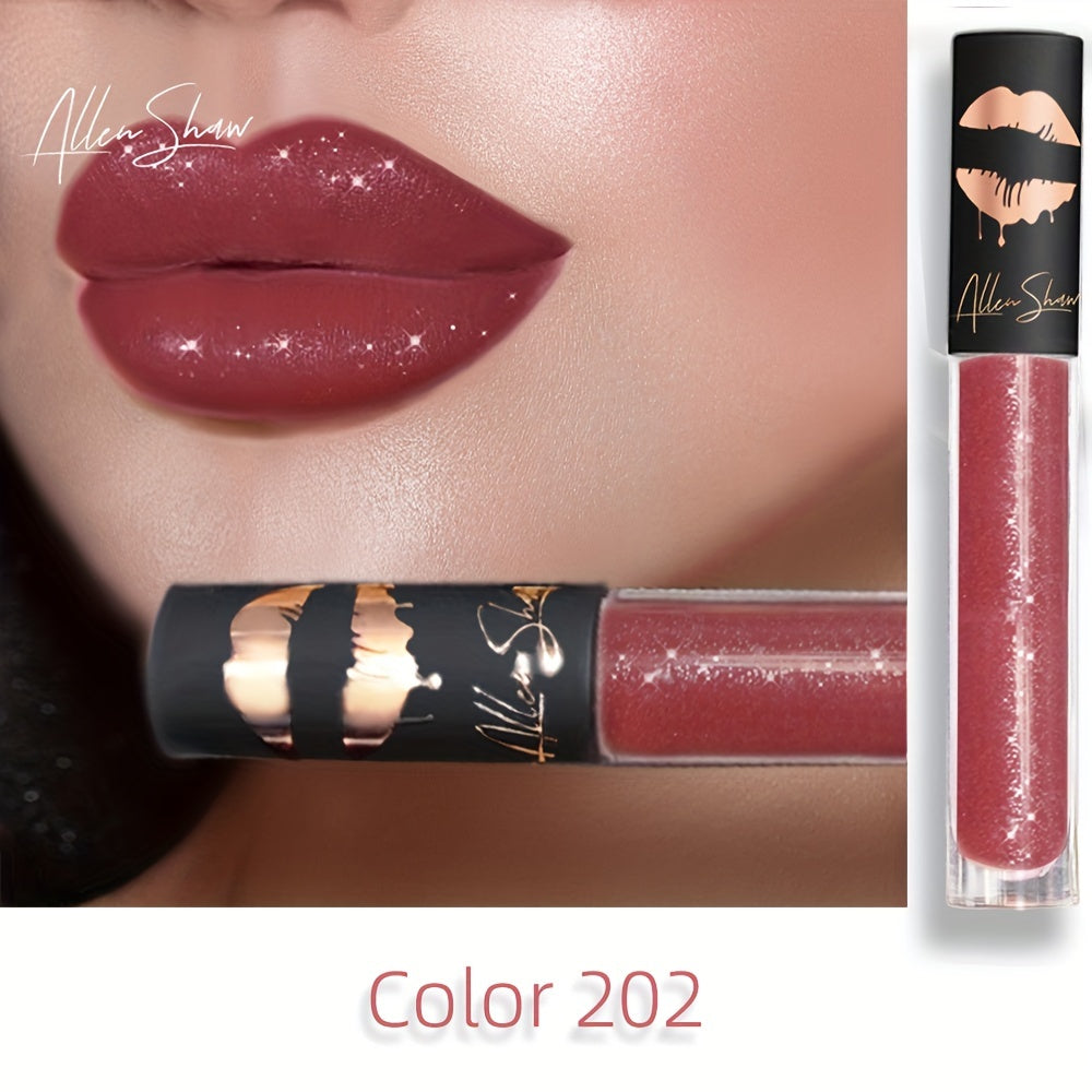 Liquid Lipstick Matte Glitter Waterproof Long-Lasting 12 Colors