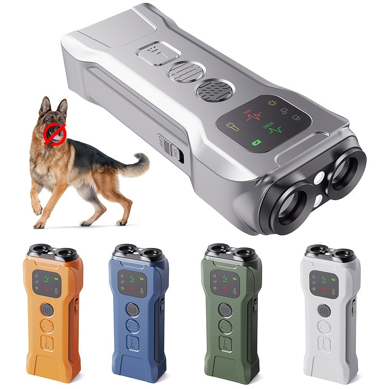 Ultrasonic Dog Repellent USB Rechargeable Lithium Polymer Battery Outdoor Pest Control