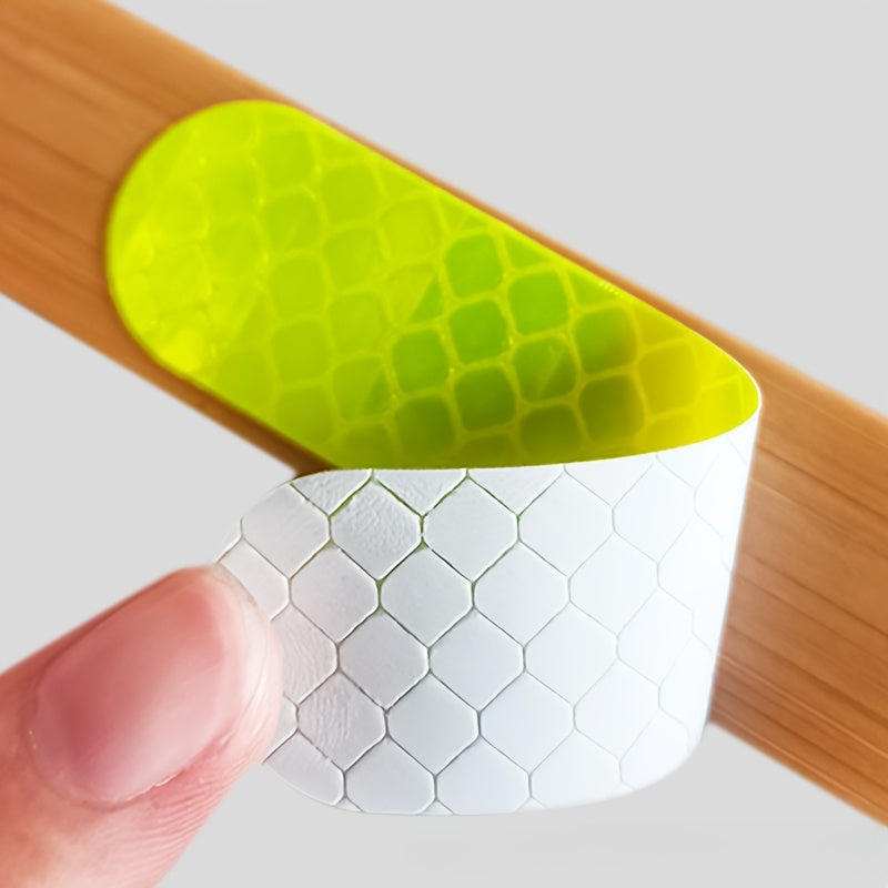 Universal Safety Reflective Stickers for Car, Motorcycle Helmet, 10-60 Pack