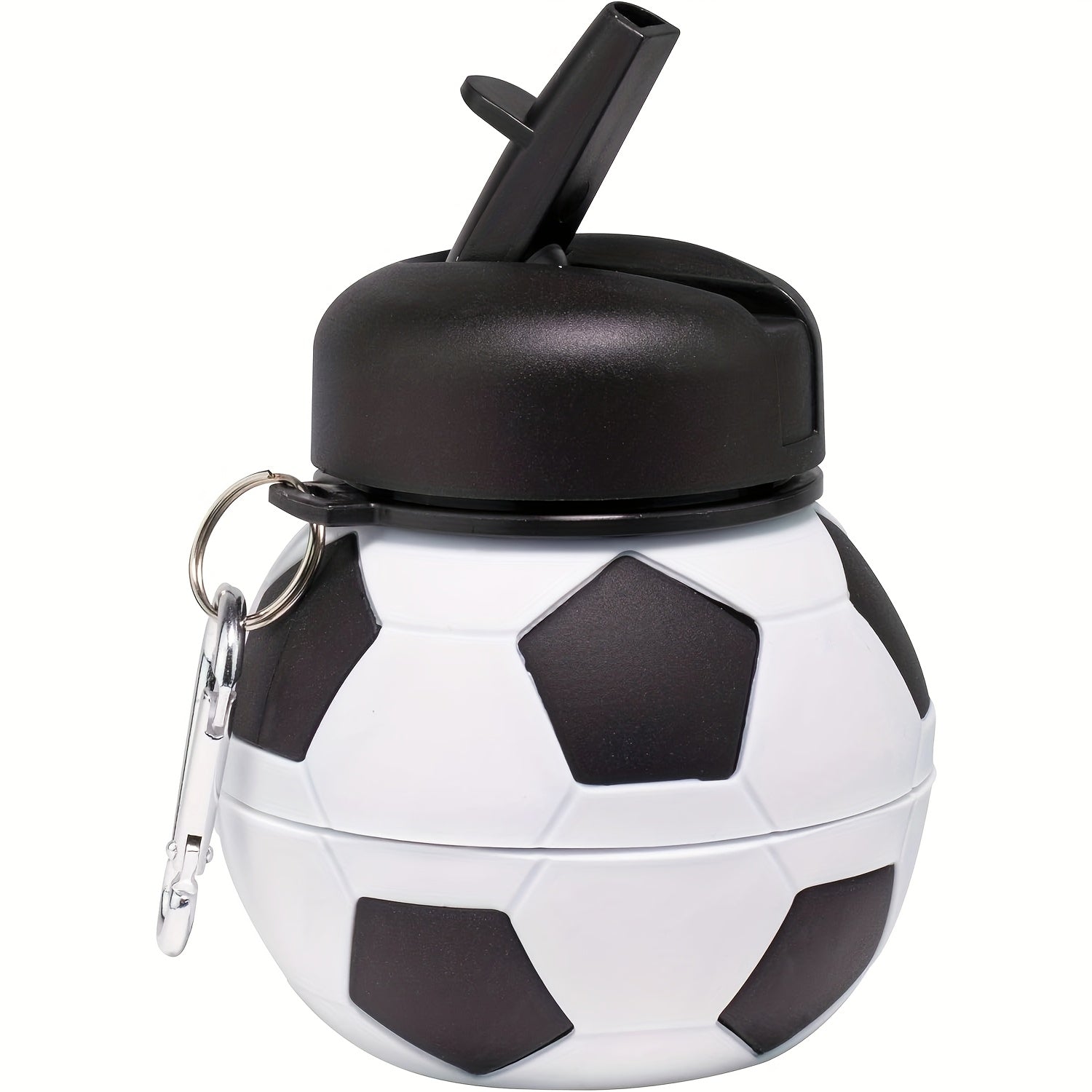 550ml Soccer Ball Water Bottle Leakproof BPA-Free Portable Sports Travel Gift