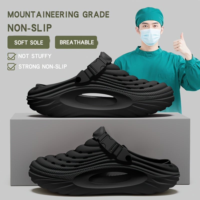 Unisex Summer Outdoor Sports Shoes EVA Solid Color Comfortable Garden Beach Street