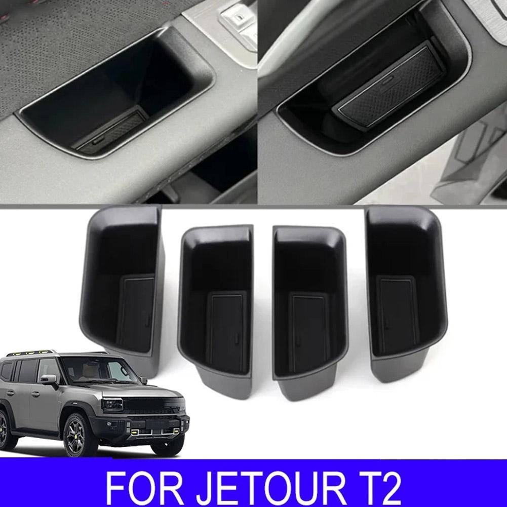4PCS Car Door Storage Box Organizer for T2 Traveler Interior Accessories