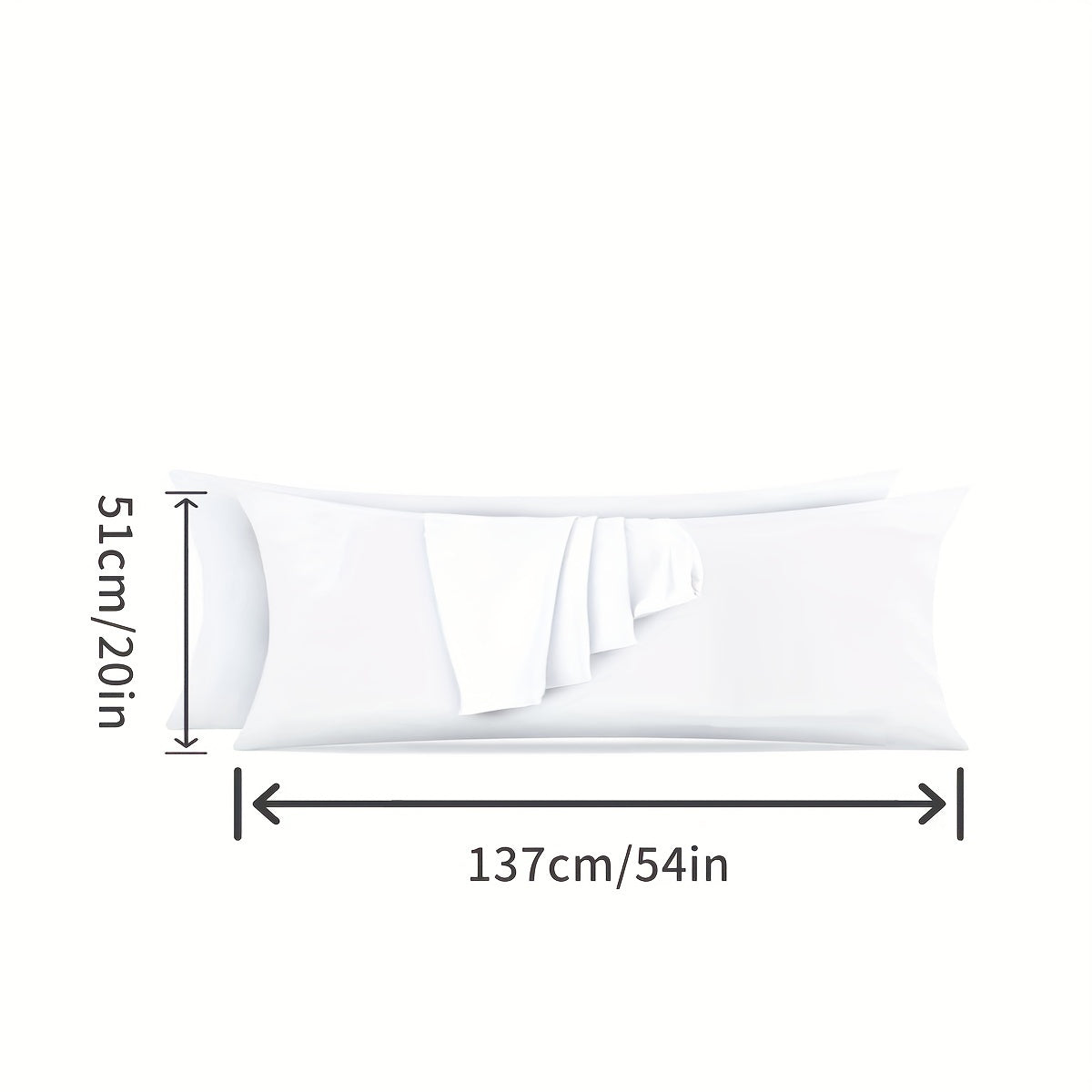 Waterproof Stain-Resistant Pillowcase Super Soft Thickened and Enlarged Design