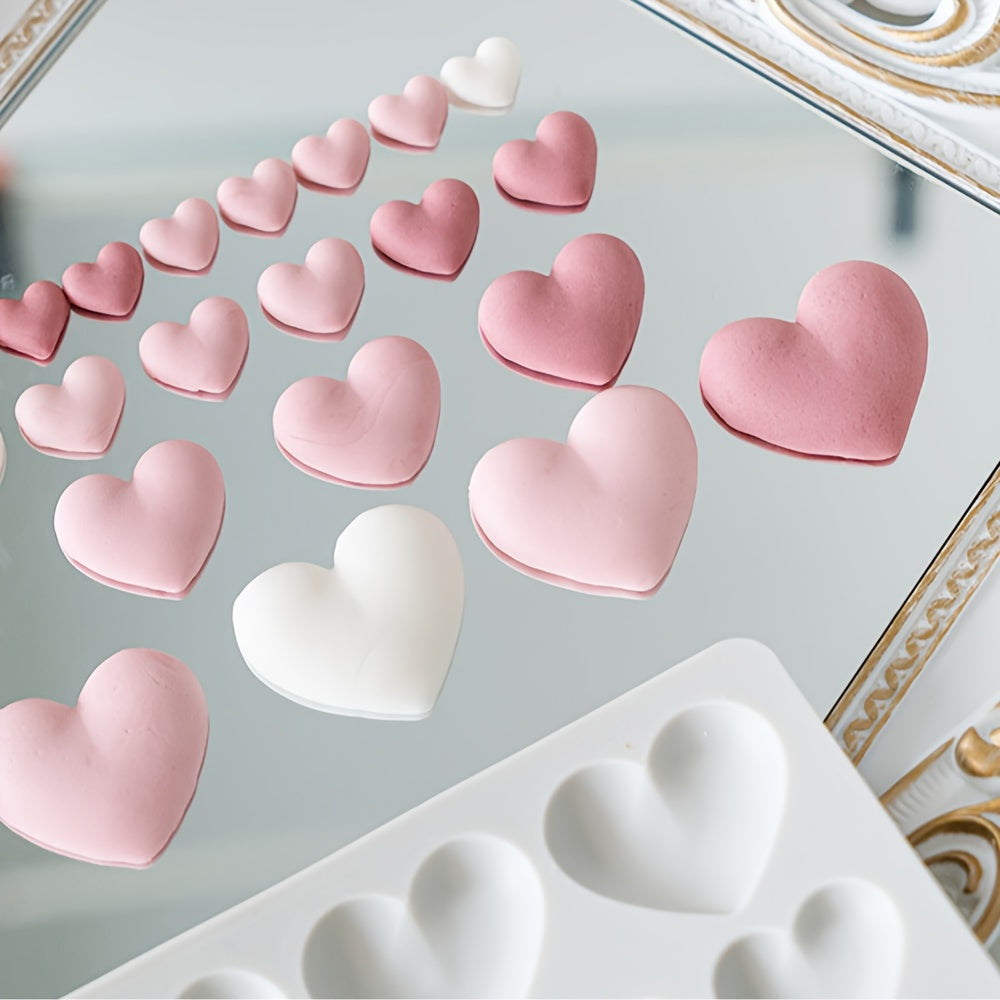 Valentine's Day Resin Silicone Mold for Handmade Soap and Aromatherapy