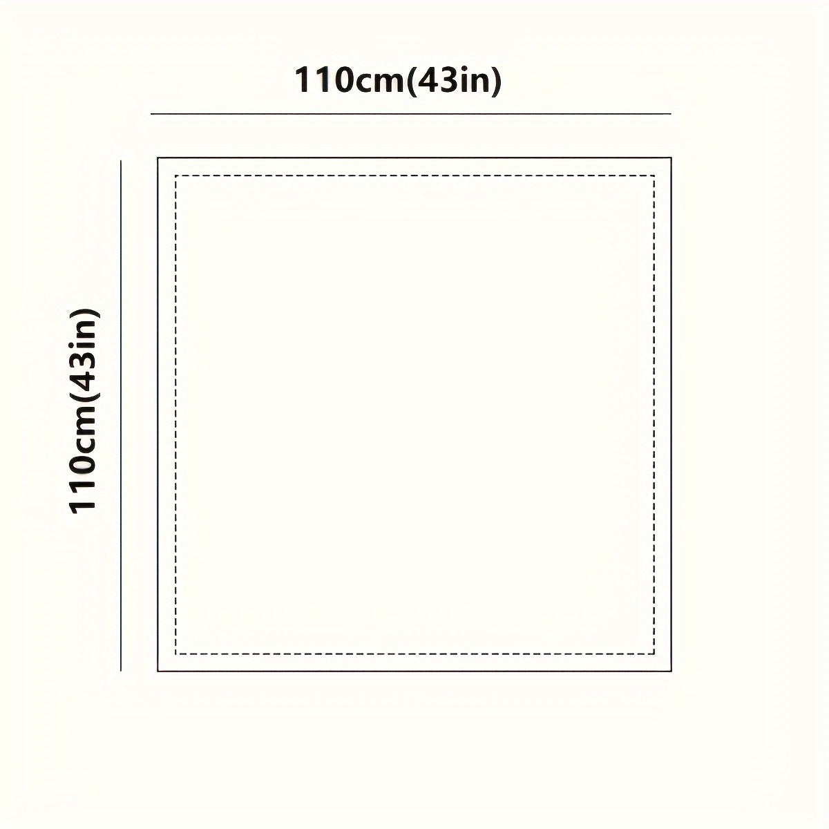 Waterproof Baby Floor Mat for Spills and Messes 43x43 Inches Non-Slip Washable Toddler Play Mat