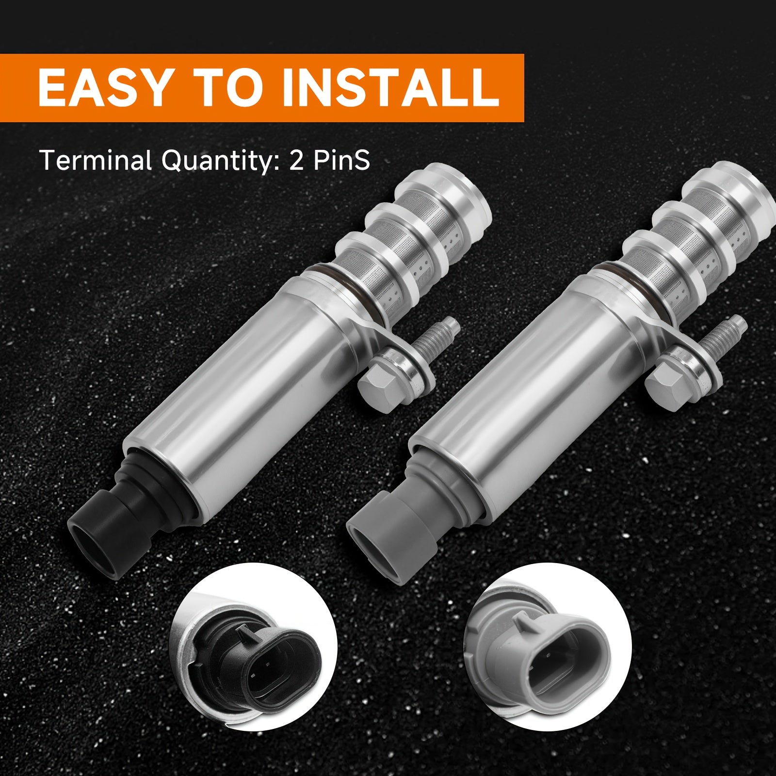 Intake Exhaust Camshaft Actuator Solenoid Kit for 2.0L 2.2L 2.4L Engines