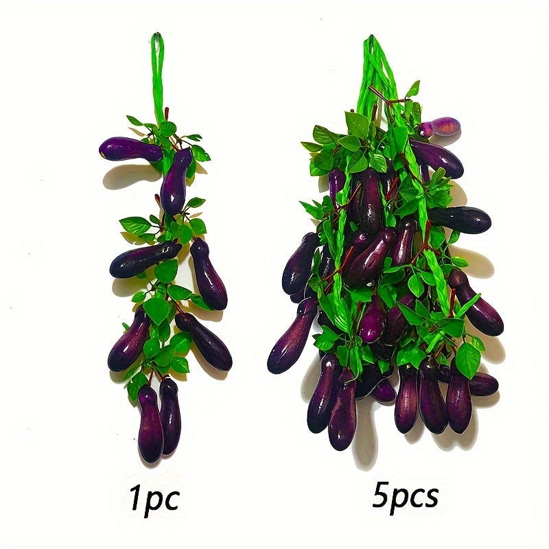 Artificial Foam Fruit Decor Set for Chinese-Style Photo Props and Restaurant Decor Onion Garlic Corn Red Pepper