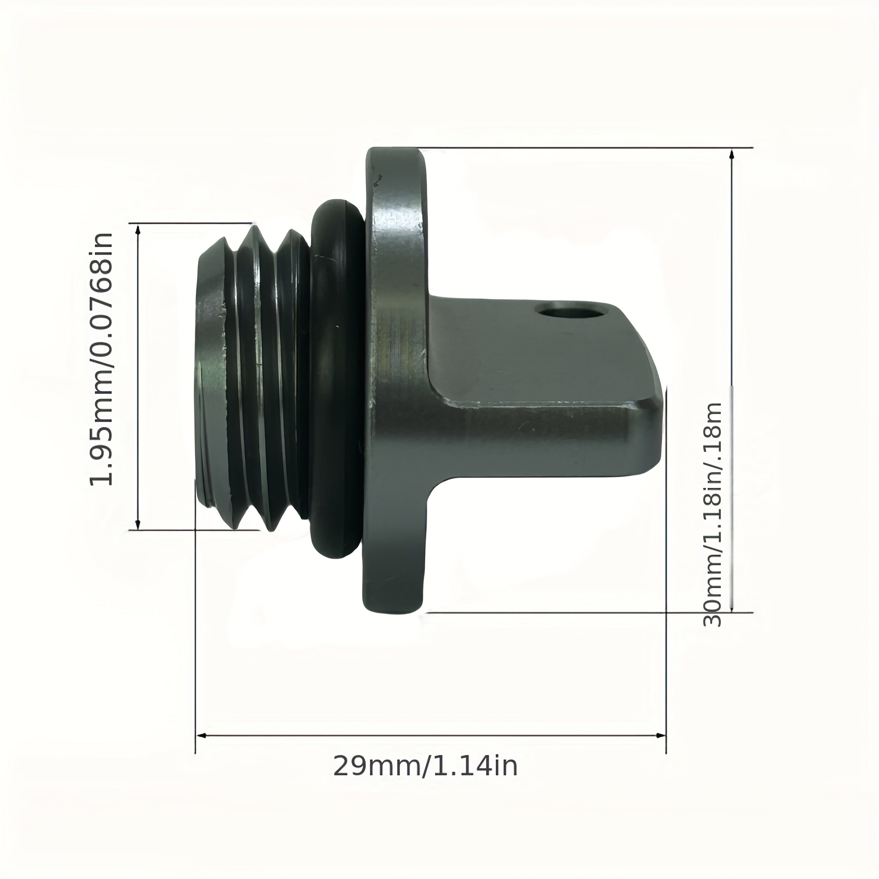 Motorcycle Oil Cap Multi-Color Metal Replacement for Engine Protection