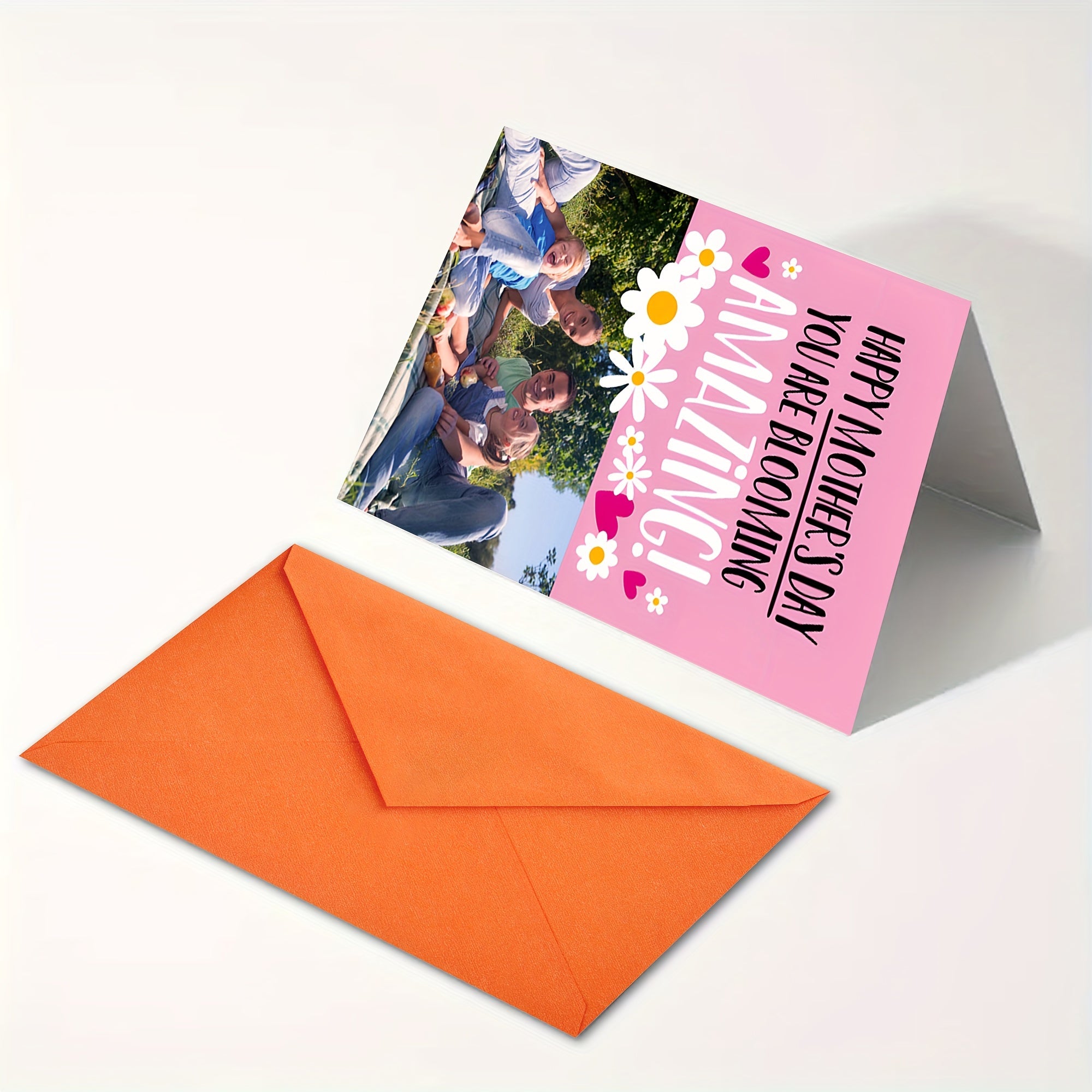 Qo'lda tayyorlangan Vintage-ilhomlangan Ona kuni kartasi - Jozibali, g'alati va shaxsiylashtirilgan, Tug'ilgan kunlar va maxsus lahzalarni nishonlash uchun ideal