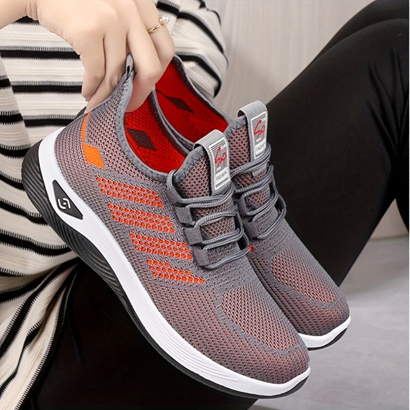 Women's Non-slip Casual Walking Shoes Sneakers for Running Fitness and Hiking