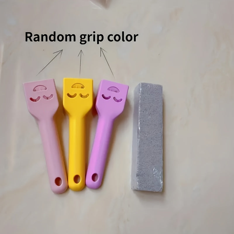 Sorcerer's Stone Toilet Cleaning Rod, Durable PVC, Stain and Yellowing Removal