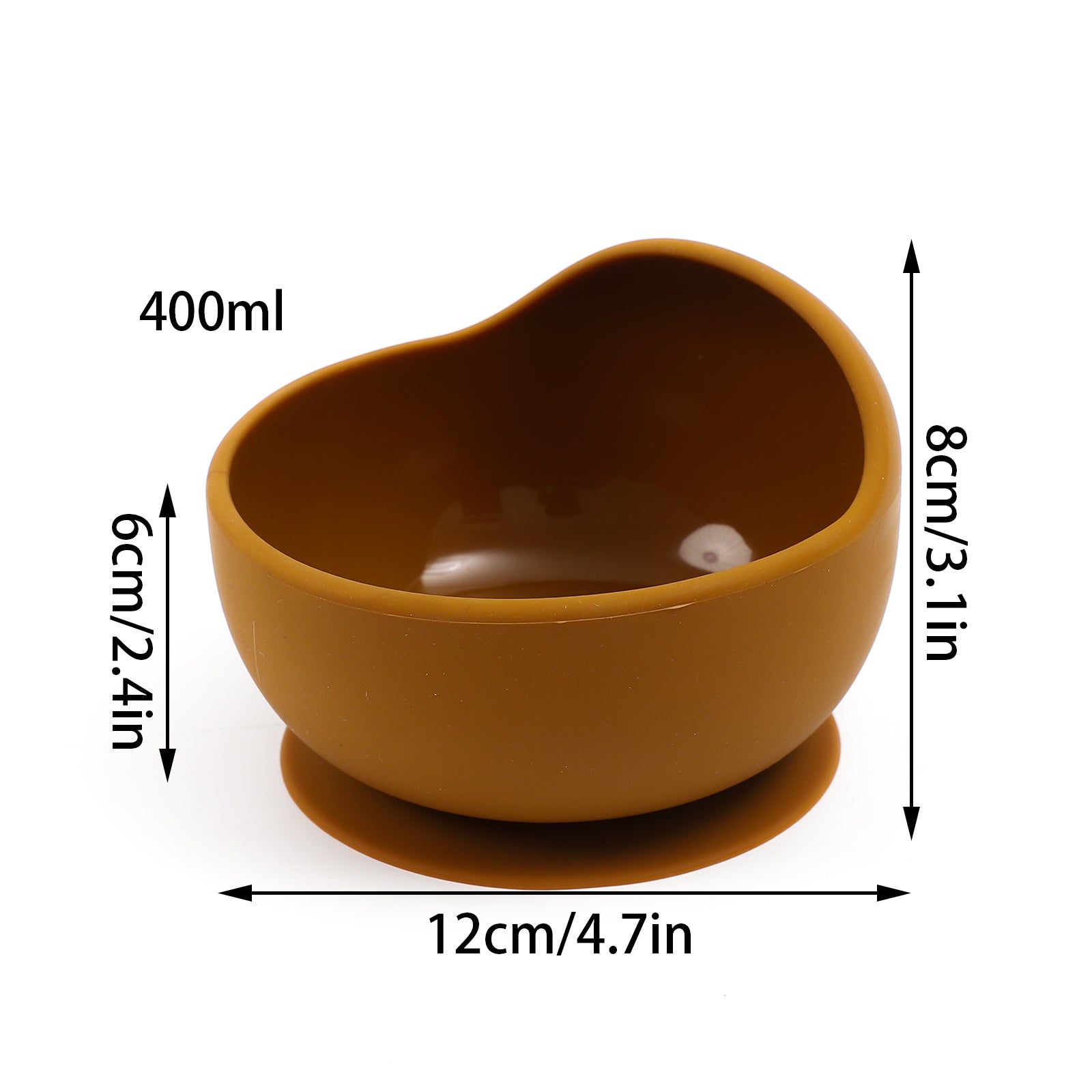 Baby Feeding Bowl Silicone Durable Food Grade Non-Toxic for Babies and Toddlers