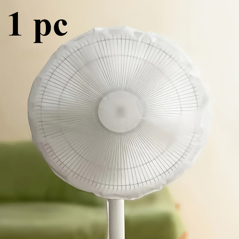 Waterproof Dustproof Fan Cover for Bedroom Living Room Clothing Protection