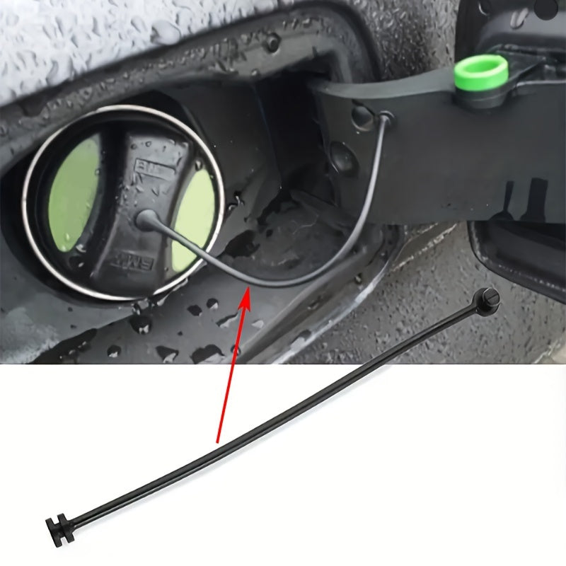Universal Matte Finish Fuel Cap Line Rear Gas Tank Door Accessory