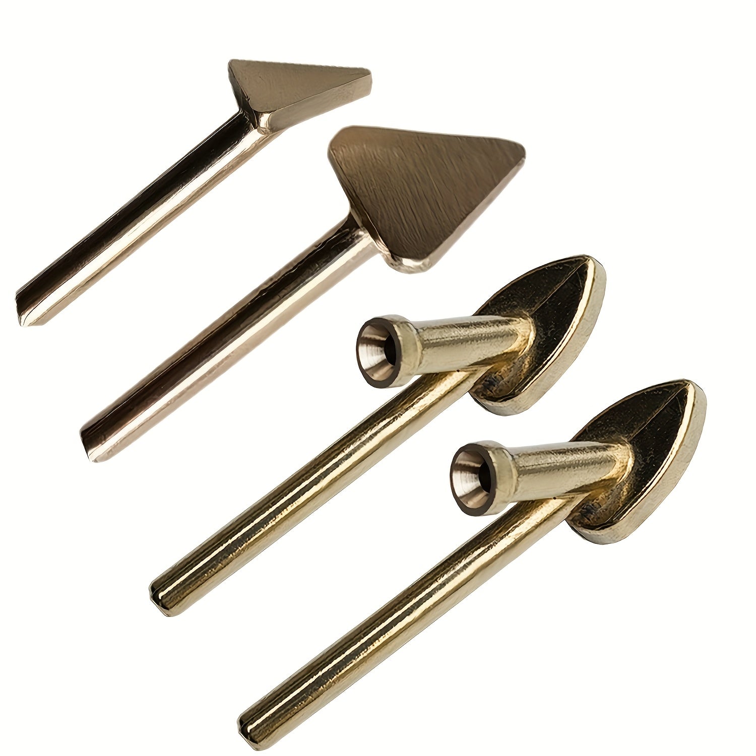 2/3/4 шт. медных насадок для паяльника, заменяемые головки из синтетического волокна