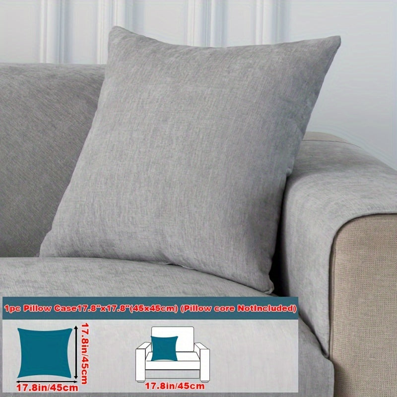 Chenille Sofa Cover for 1-4 Seater All-Season Pet-Friendly Non-Slip Machine Washable