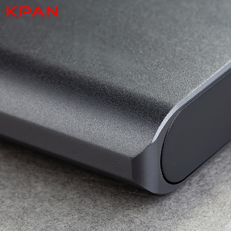 500GB Portable Hard Drive 2.5 Inch Metal Shell USB 3.0 for Laptop in Silver Gray Red