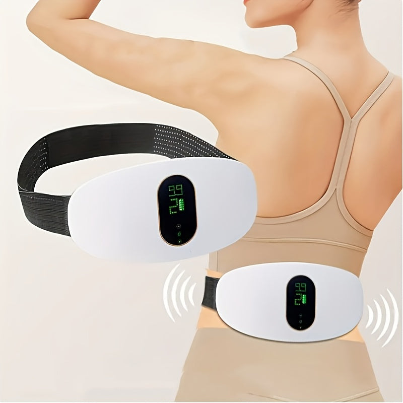 Portable Electric Abdominal and Full-Body Muscle Massager Rechargeable USB Charging