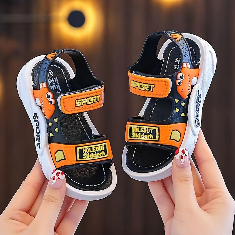 Kids' Summer Sandals for Boys and Girls Lightweight Soft Sole Casual Beach Shoes