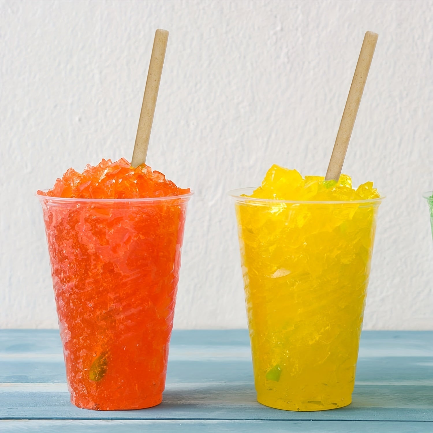 25 Sustainable Sugarcane Drinking Straws for Parties and Celebrations