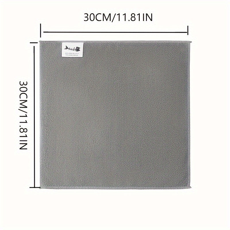 50-Donali Mikrofiber Tozalash Matolari To'plami Kosmik Mavzu bilan Oshxona, Vanna Xonasi, Avtomobil uchun