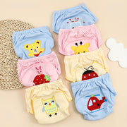 Set of 3 Baby Toddler Cotton Leakproof Training Underwear for Potty Learning