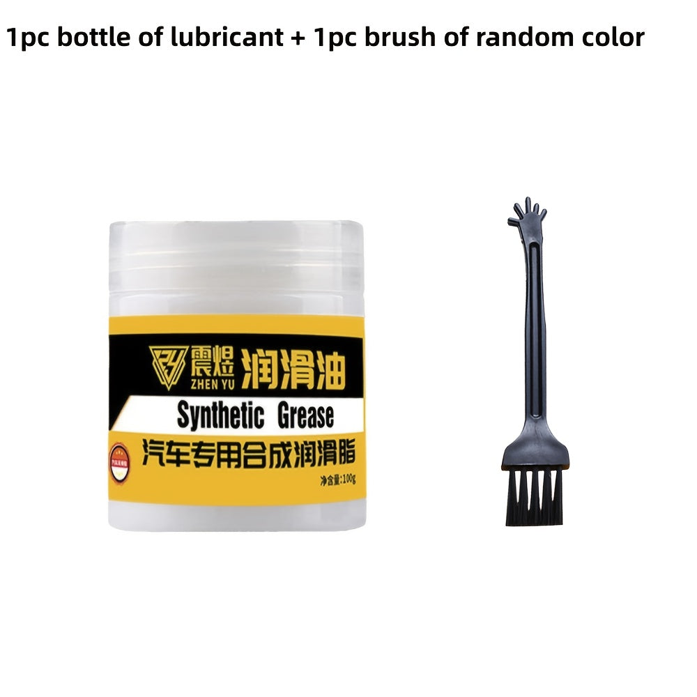 Car Care Oil 100g with Colorful Brush Lubricates and Protects