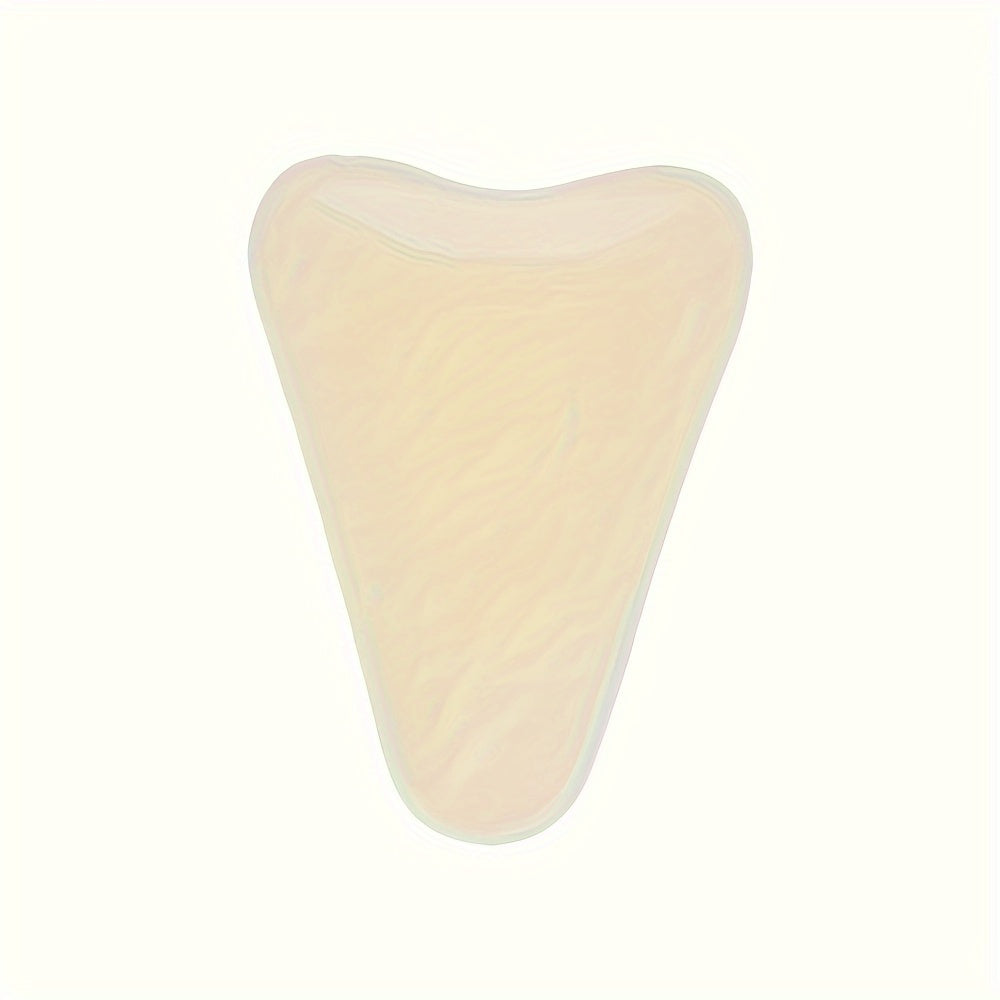 Yoga shimlari va yaqin moslamalar uchun ko'rinmas silikon pad, qo'l bilan yuvilishi mumkin va nafas oladigan, bir rangda, mato to'qimasi emas, kattalar ayollarning ichki kiyimlari uchun.