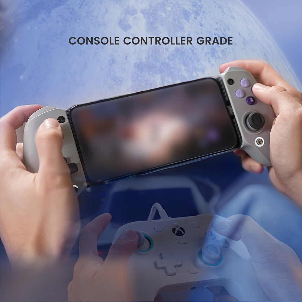 Mobile Gaming Controller for Android and iPhone 15 Series with Hall Effect Joysticks and Triggers