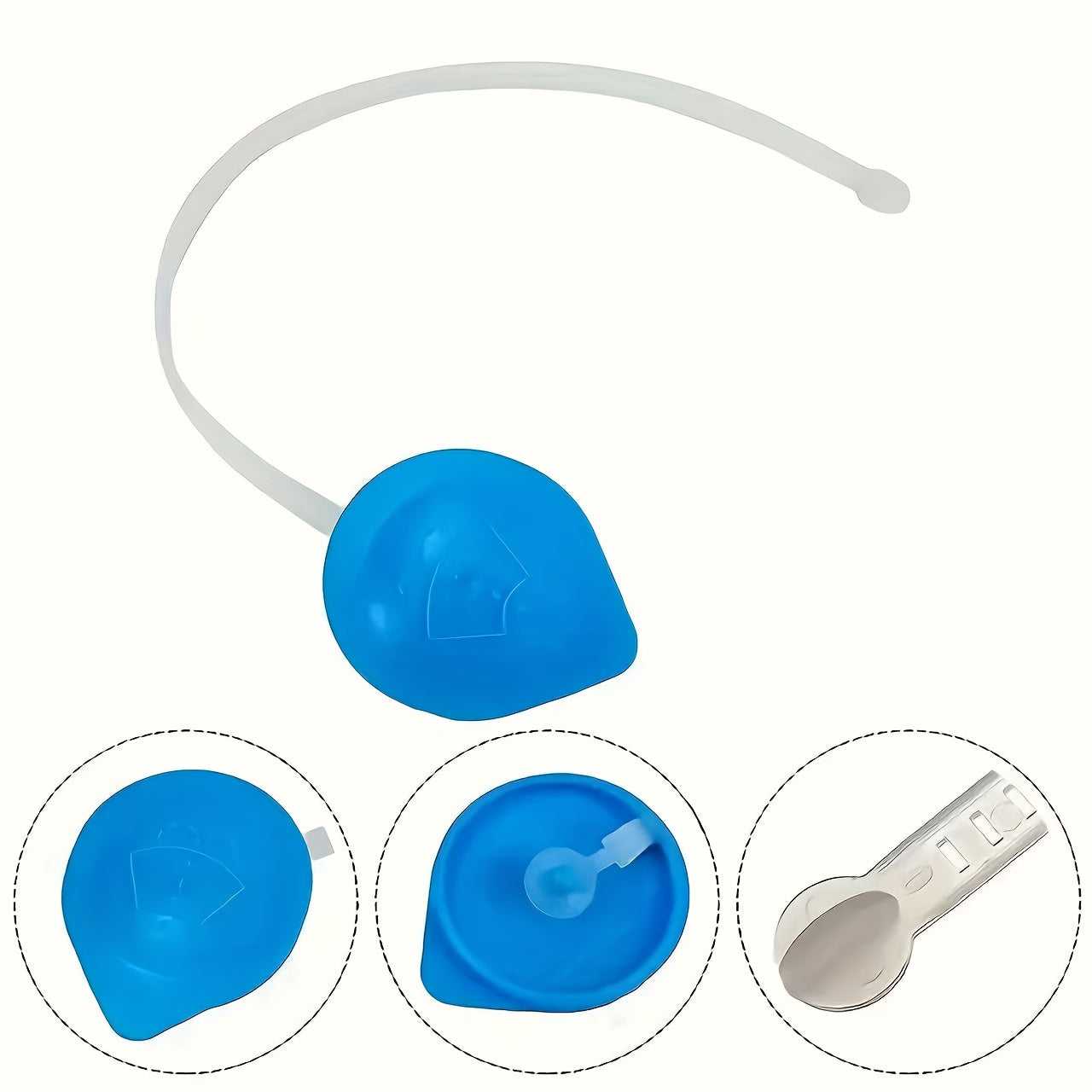 Blue Windshield Wiper Cover for Cars, Easy Install, Compatible with Multiple Models