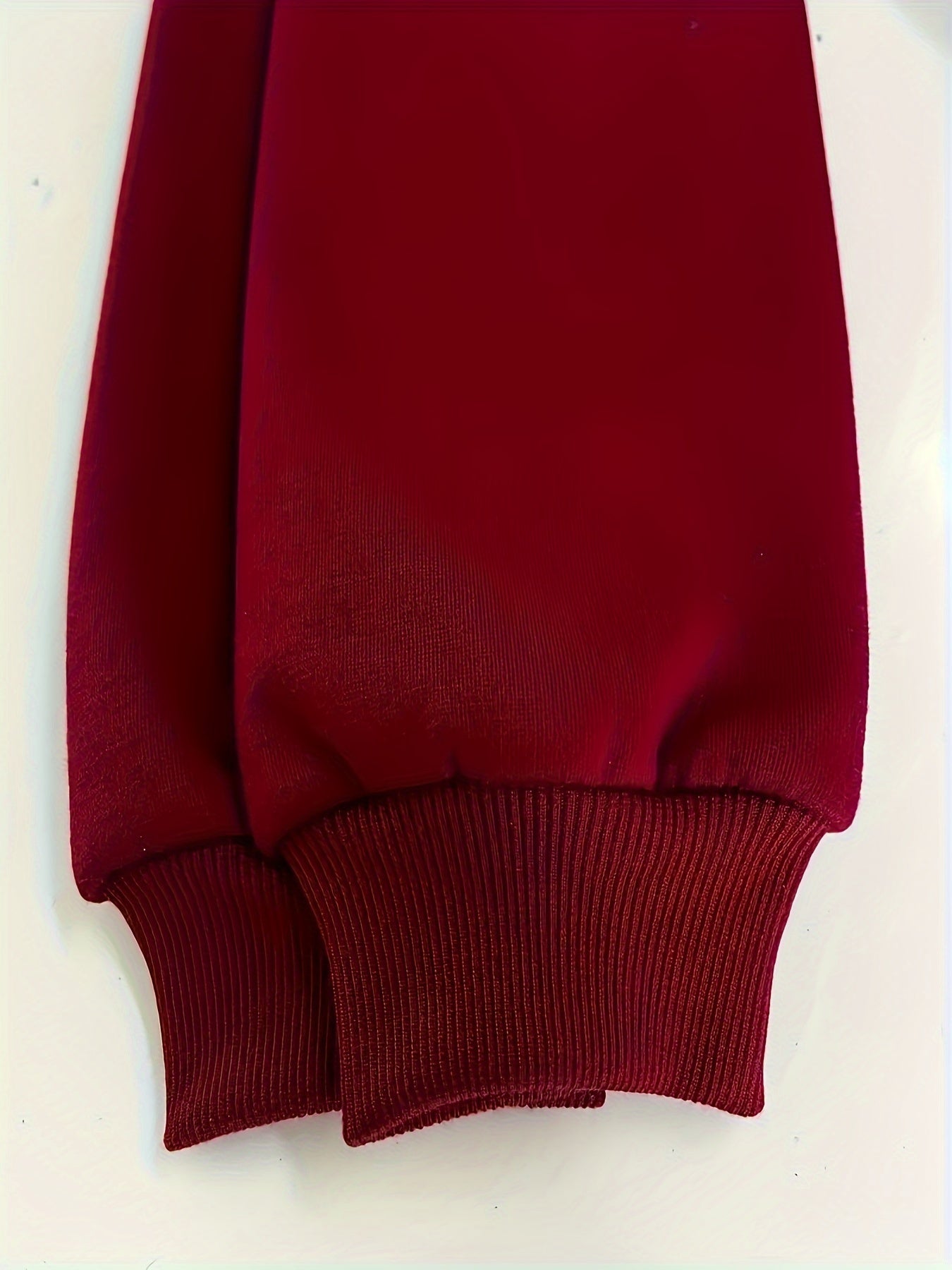 Women's Solid Color Hoodie Long Sleeve Drawstring Polyester Casual Fall Winter