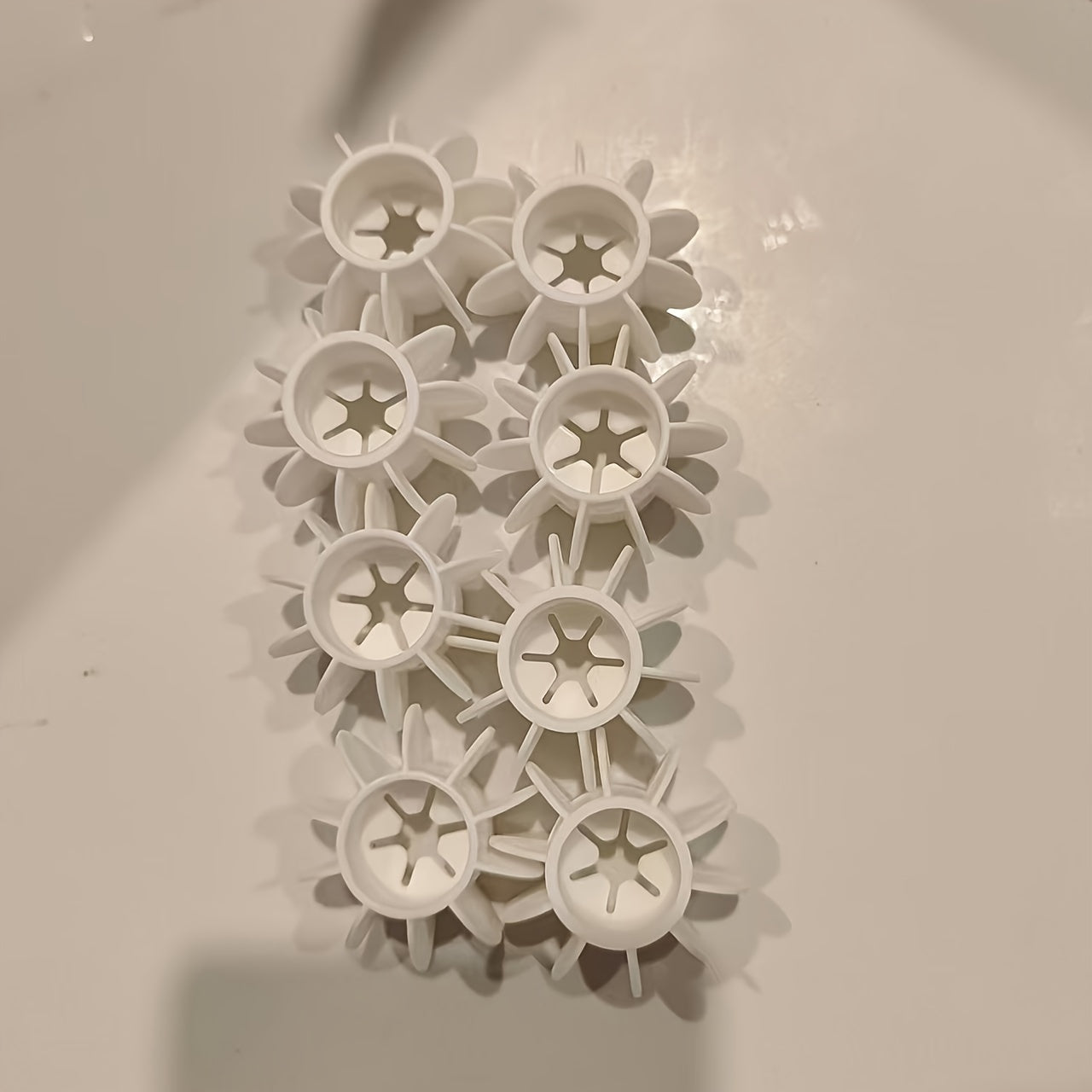 8 piezas de bolas de secadora para lavandería, reutilizables, suavizante de telas, anti-enredos, gadgets para el hogar