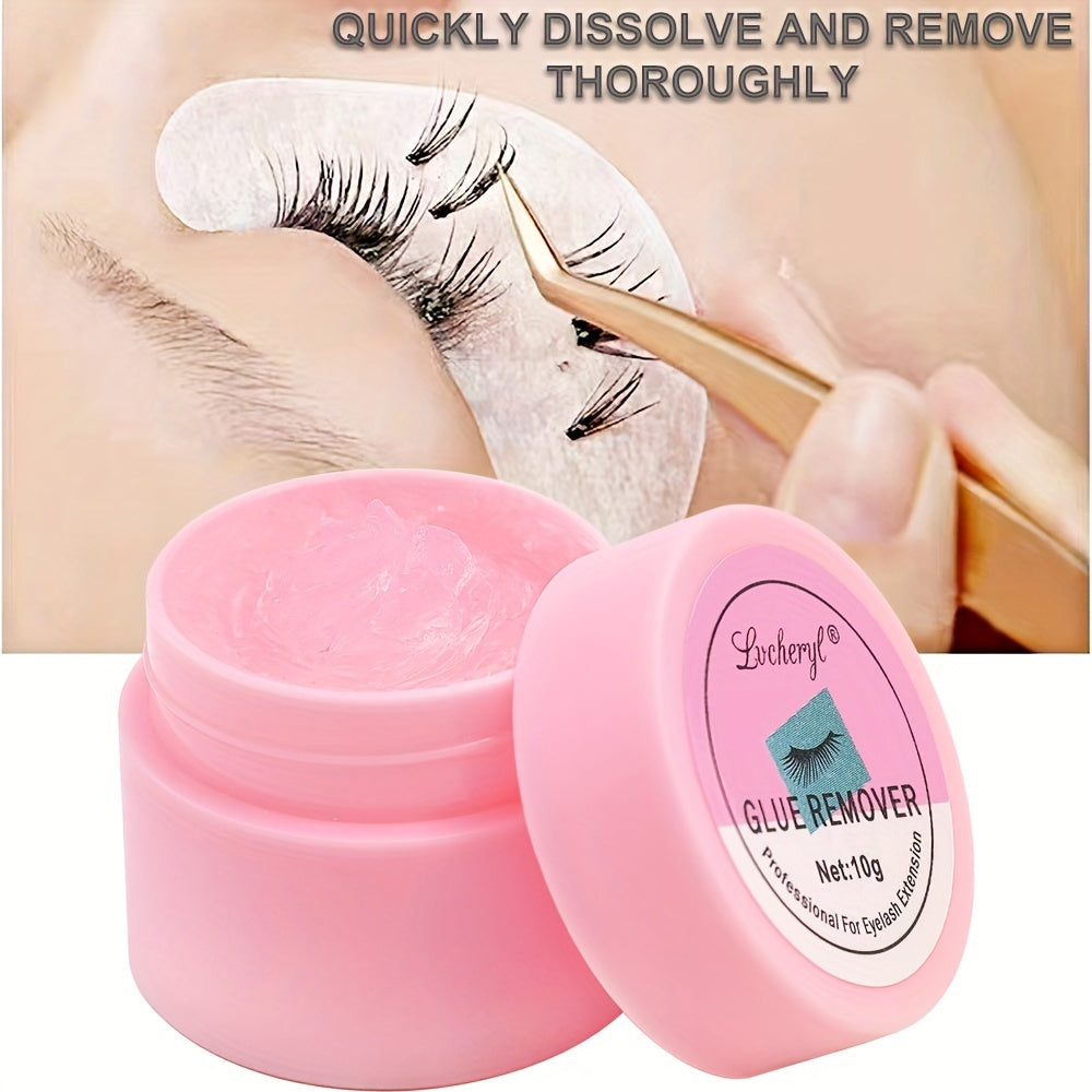 Eyelash Extension Glue Remover 10g, Fast, No Irritation, for Grafting