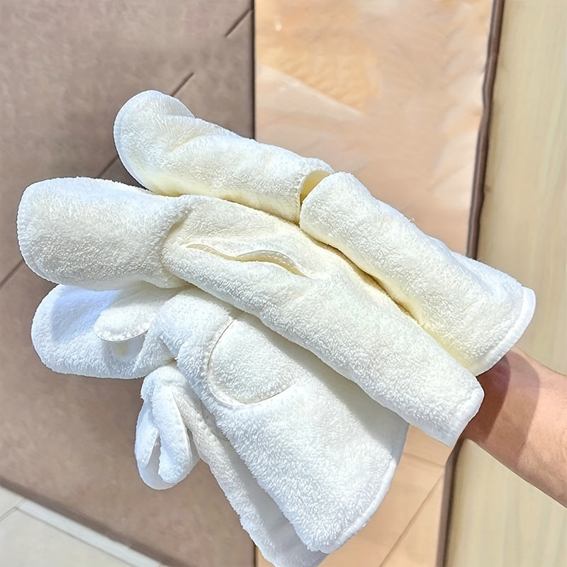 Многоразовое горячее компрессное полотенце для лица для глубокого очищения и сужения пор. Размеры 24x24,5 см, изготовлено из кораллового флиса с полиэстеровым волокном. Идеально подходит для домашнего спа или профессионального использования.