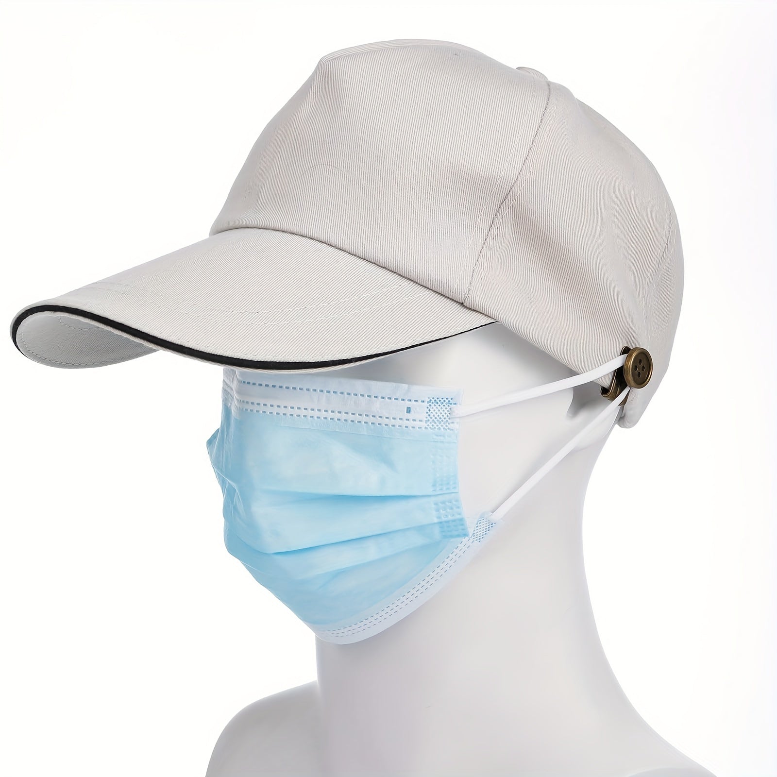 Регулируемые металлические зажимы для подтяжек для джинсовых брюк и шляп