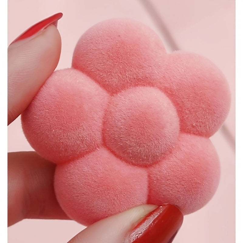 Set of 8 Pink Nylon Velvet Bedspread Corner Holders Quilt Fasteners for Bedding and Sofa Covers