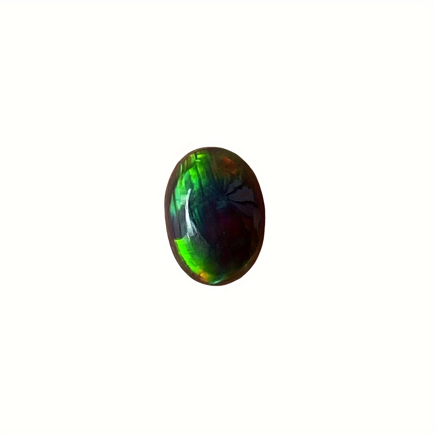 Ethiopian Opal Cabochon Grade A in White and Black for Jewelry Making