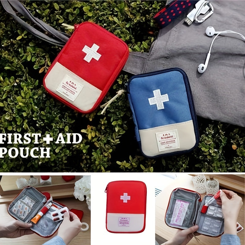 Portable First Aid Kit Small Medicine Bag Emergency Medical Relief Pack
