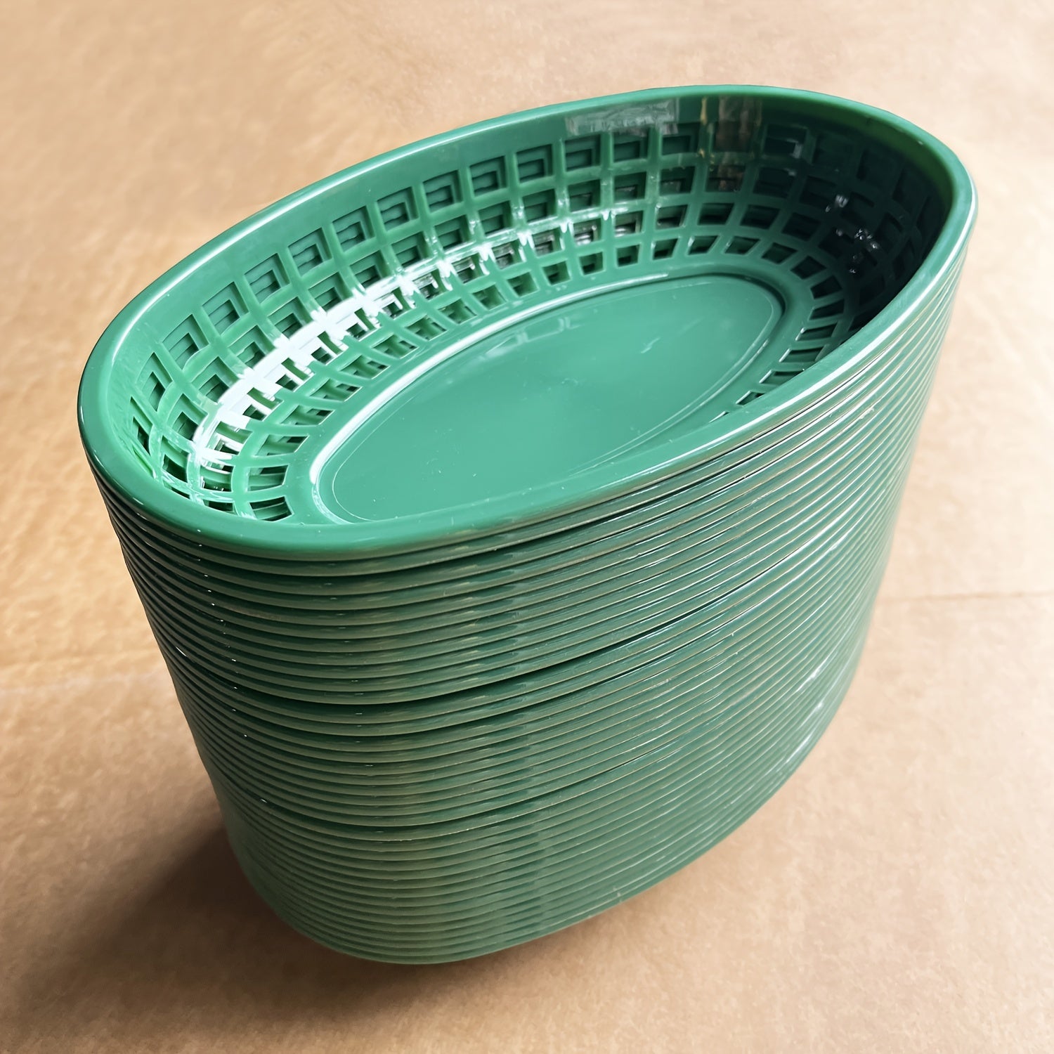 Food Serving Trays Set of 12 24 or 36 Plastic Restaurant Kitchen Serveware