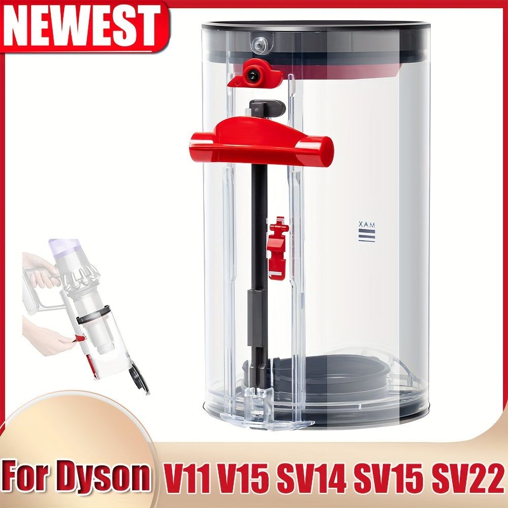 Bir parcha katta chang qutisi Dyson V11, V15, SV14, SV15 va SV22 changyutgichlari bilan mos keladi. Qayta almashtirish qismi.