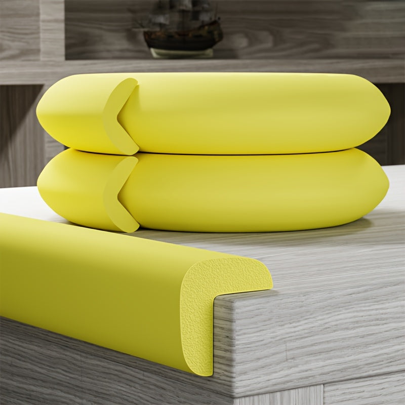 Anti-Collision Corner Protectors for Tables 2 Meters Clear Plastic Safety Edge Guards