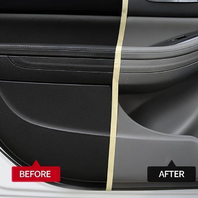 Automotive Plastic Parts Refurbishment Kit for Interior and Exterior Polishing and Coating