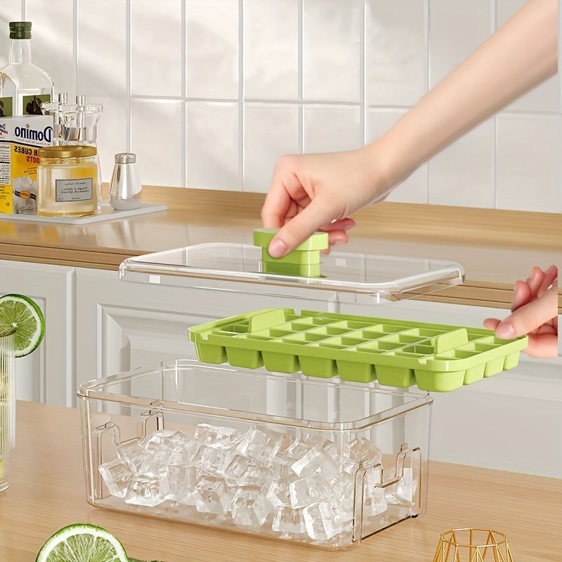 Uy va RV uchun katta hajmdagi ABS muz kubi shakli, bardoshli, oson bosish