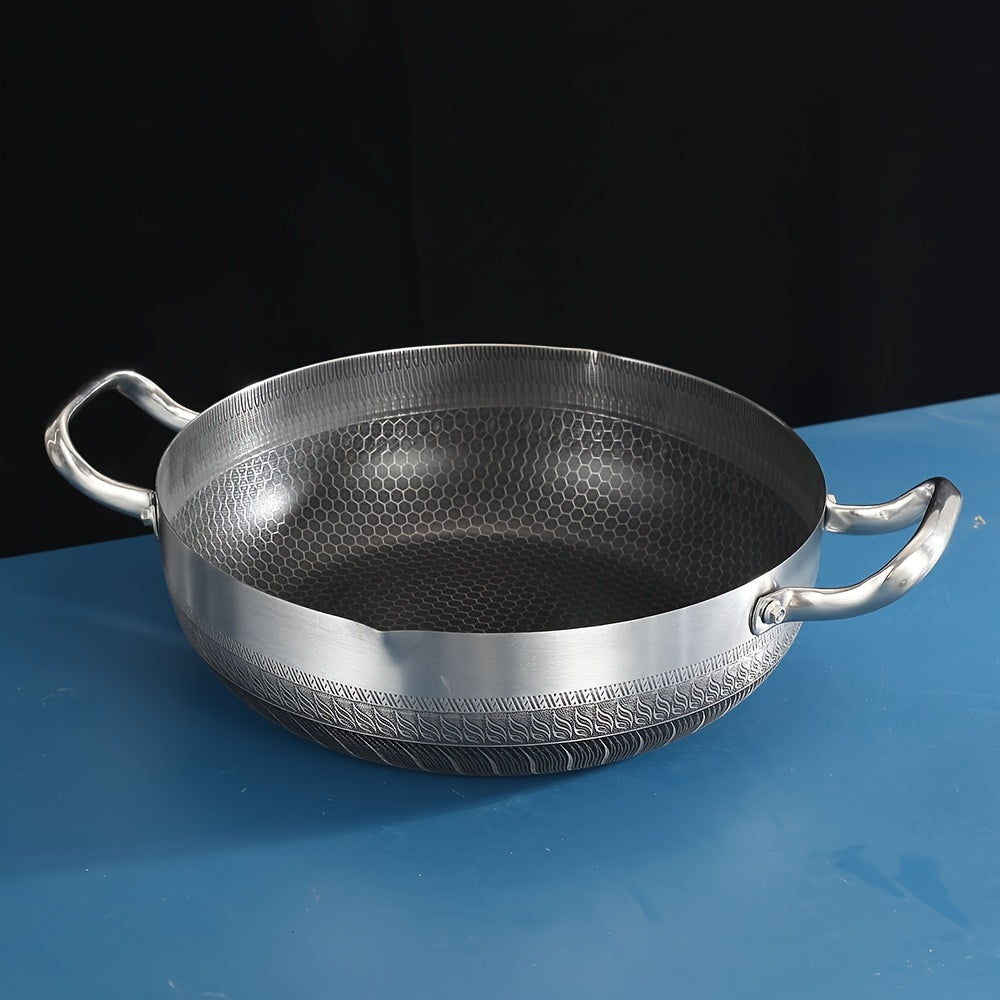 Ikki tomonlama asal to'ri dizayni bilan kumush rangli qovurish panasi