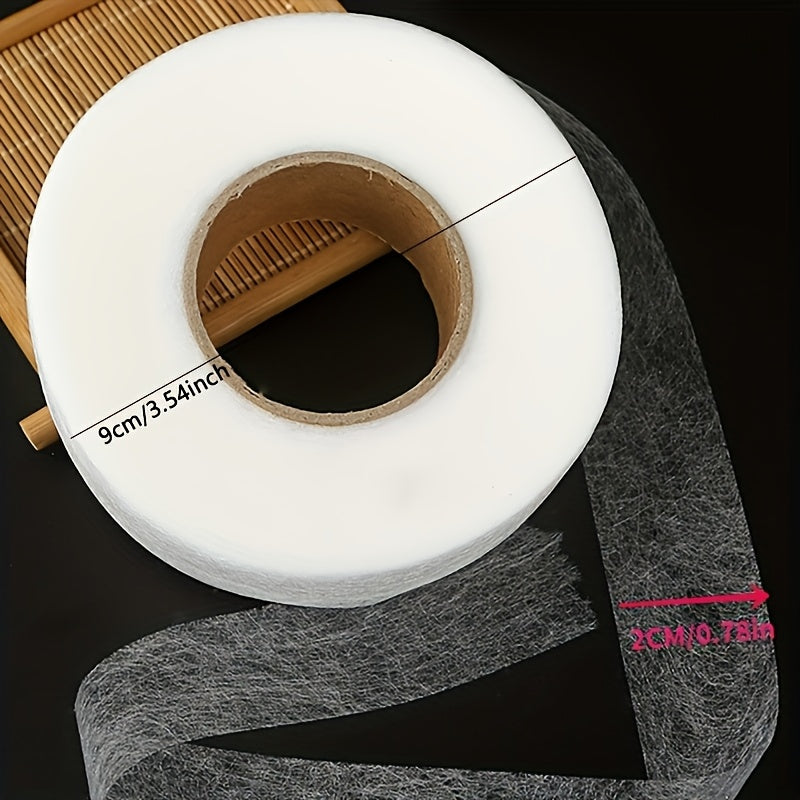 Double-Sided Hot Melt Adhesive Mesh Film Lining Strips for Ironing and DIY Patchwork