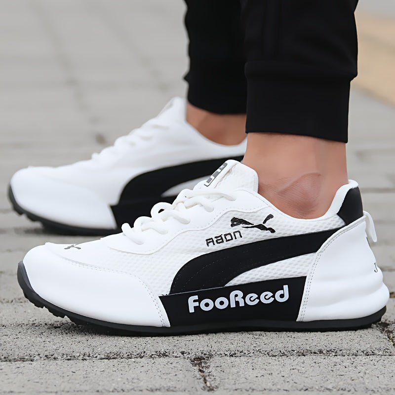 Дышащие унисекс спортивные кроссовки с противоскользящими подошвами и повседневным, модным дизайном.