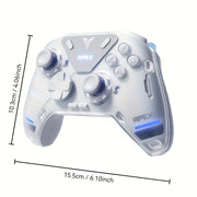 Wireless Game Controller for PC Xbox Steam with Force Feedback Trigger